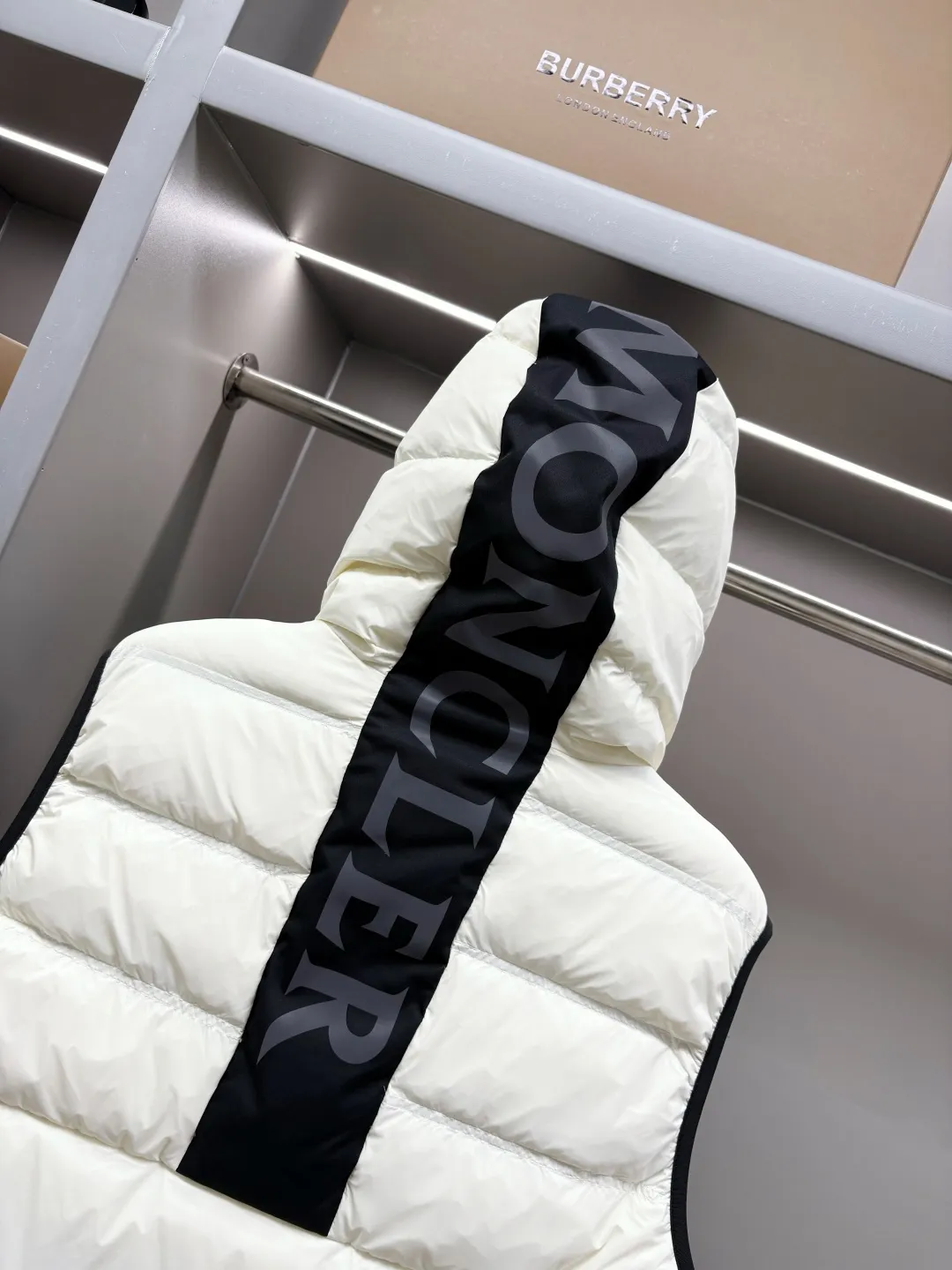 Moncler New Arrival Classic Black White ， Same Style， 。 ， ， ， ， ～ ， ， ， ， ， ， ～ Sizes：M-XXXL ：Black White